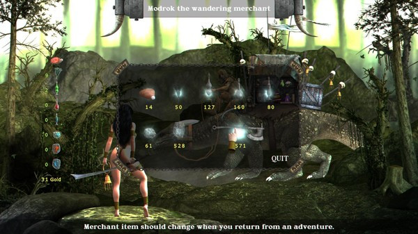 Игра Age of Barbarian Extended Cut, скриншот