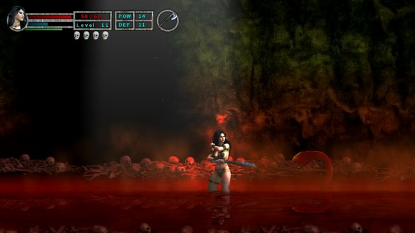 Игра Age of Barbarian Extended Cut, скриншот