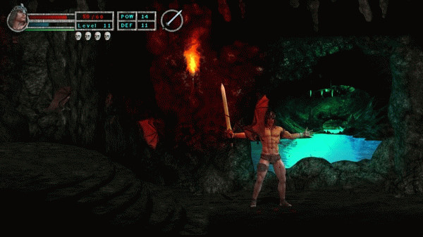 Игра Age of Barbarian Extended Cut, скриншот