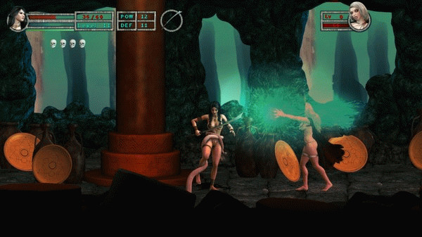 Игра Age of Barbarian Extended Cut, скриншот