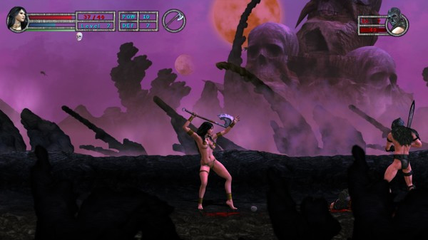 Игра Age of Barbarian Extended Cut, скриншот