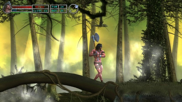 Игра Age of Barbarian Extended Cut, скриншот