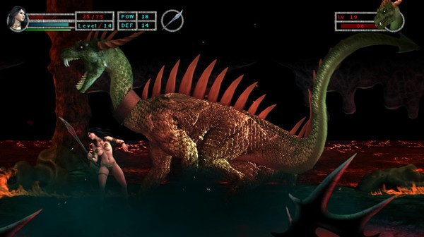 Игра Age of Barbarian Extended Cut, скриншот