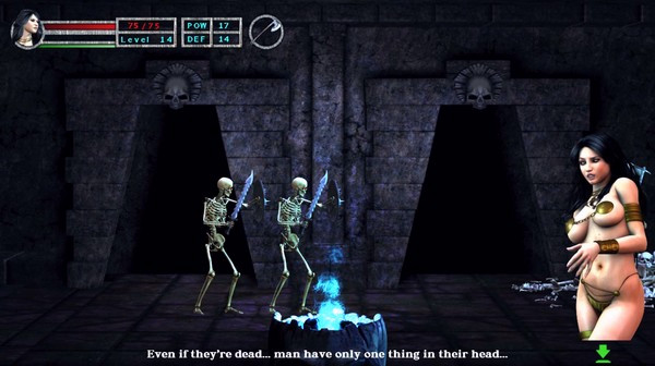 Игра Age of Barbarian Extended Cut, скриншот