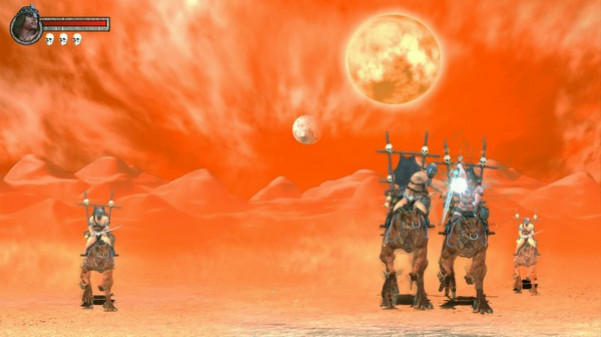 Игра Age of Barbarian Extended Cut, скриншот