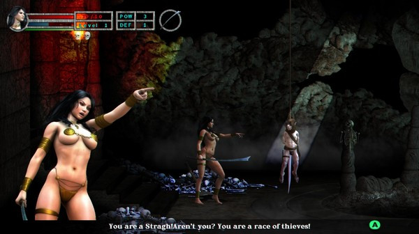 Игра Age of Barbarian Extended Cut, скриншот