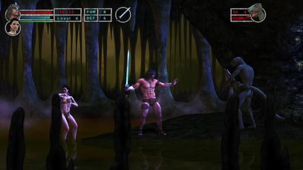 Игра Age of Barbarian Extended Cut, скриншот