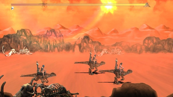 Игра Age of Barbarian Extended Cut, скриншот