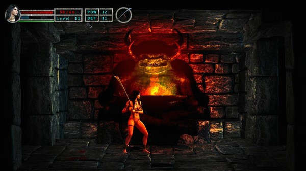 Игра Age of Barbarian Extended Cut, скриншот