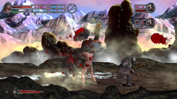 Игра Age of Barbarian Extended Cut, скриншот