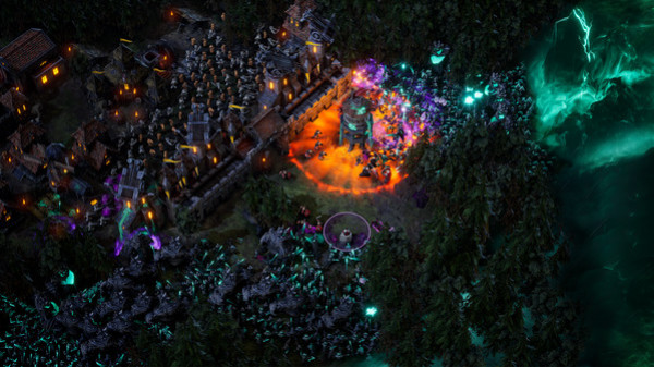 Игра Age of Darkness: Final Stand, скриншот