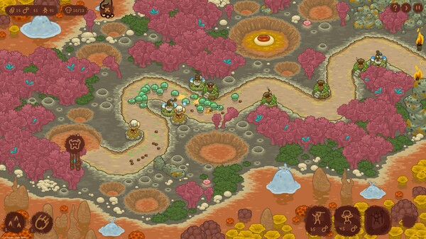 Игра Age of Defense, скриншот