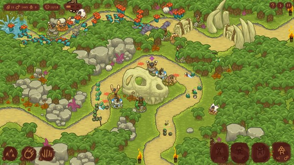 Игра Age of Defense, скриншот