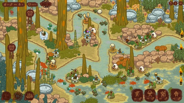 Игра Age of Defense, скриншот
