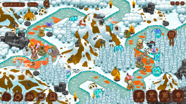 Игра Age of Defense, скриншот