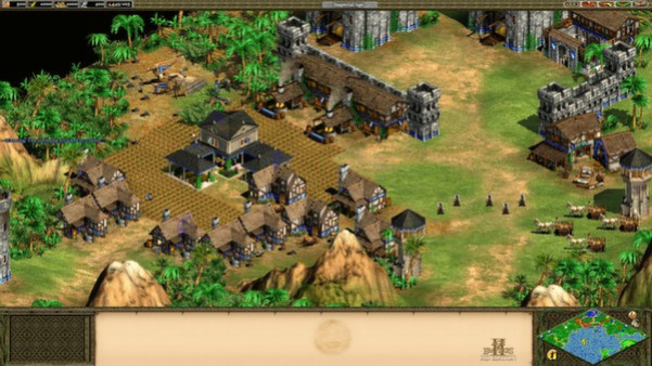 Игра Age of Empires II (2013), скриншот