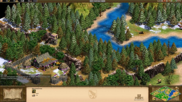 Игра Age of Empires II (2013), скриншот