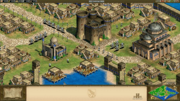 Игра Age of Empires II (2013), скриншот