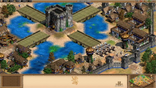 Игра Age of Empires II (2013), скриншот
