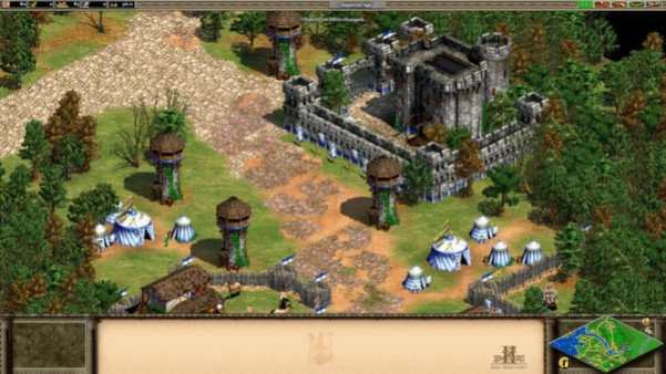 Игра Age of Empires II (2013), скриншот