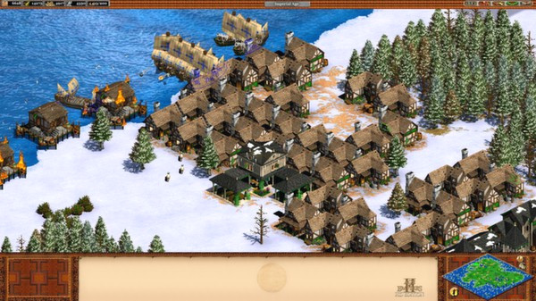 Игра Age of Empires II (2013), скриншот