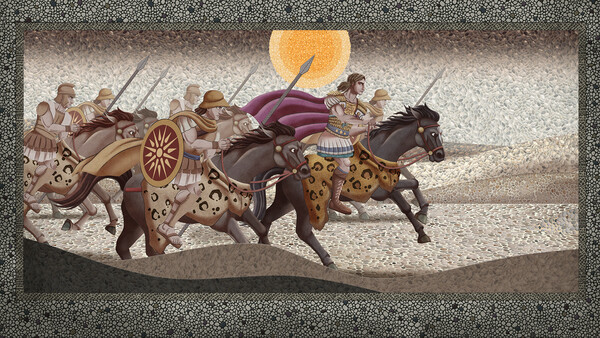 Игра Age of Empires II: DE - Chronicles: Alexander the Great, скриншот
