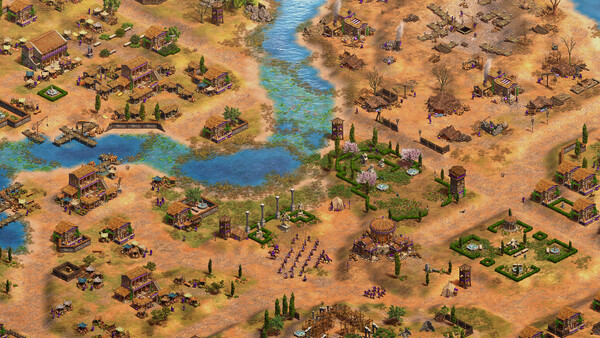 Игра Age of Empires II: DE - Chronicles: Alexander the Great, скриншот