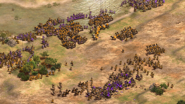 Игра Age of Empires II: DE - Chronicles: Alexander the Great, скриншот