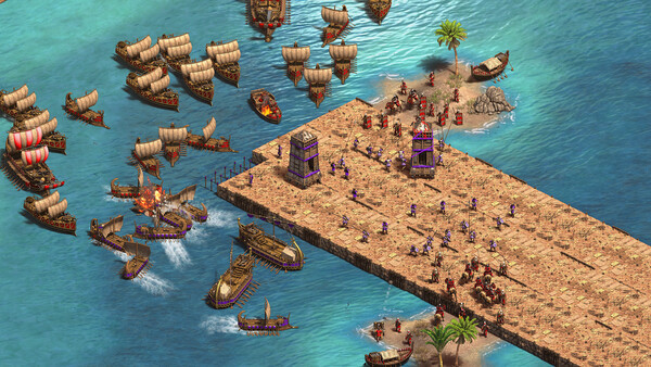 Игра Age of Empires II: DE - Chronicles: Alexander the Great, скриншот