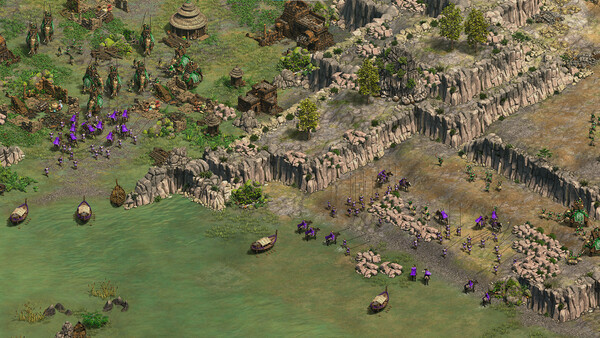 Игра Age of Empires II: DE - Chronicles: Alexander the Great, скриншот