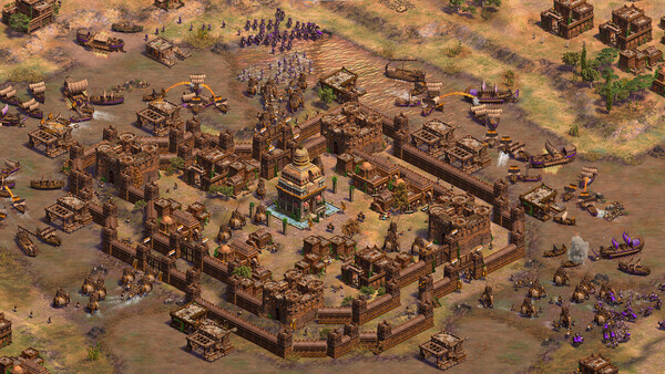 Игра Age of Empires II: DE - Chronicles: Alexander the Great, скриншот