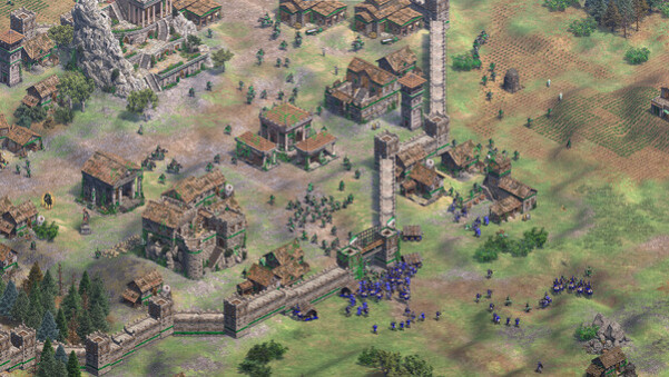Игра Age of Empires II: DE - Chronicles: Alexander the Great, скриншот