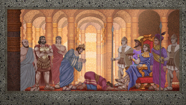 Игра Age of Empires II: DE - Chronicles: Alexander the Great, скриншот