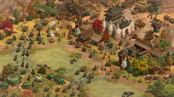 Игра Age of Empires II: DE - The Three Kingdoms, скриншот