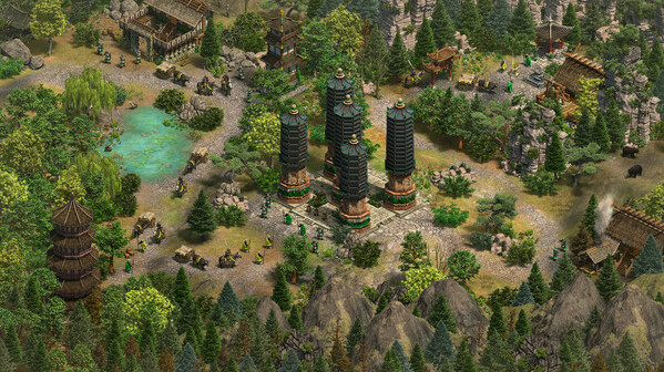 Игра Age of Empires II: DE - The Three Kingdoms, скриншот