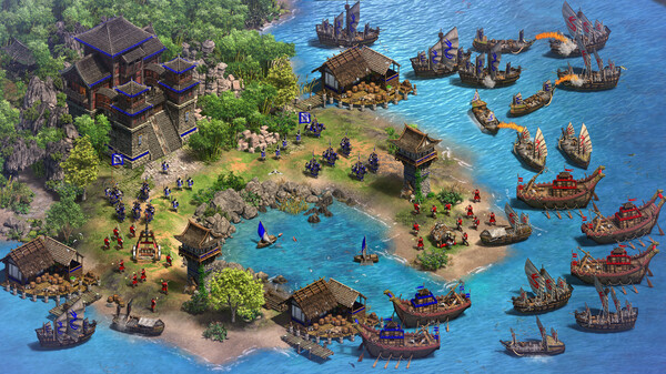 Игра Age of Empires II: DE - The Three Kingdoms, скриншот