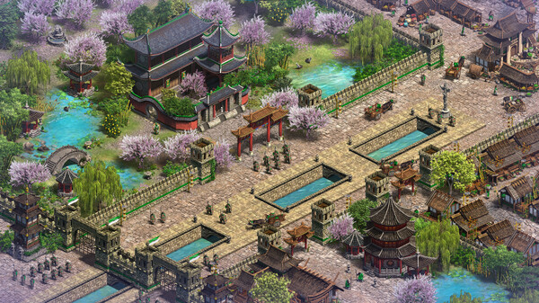 Игра Age of Empires II: DE - The Three Kingdoms, скриншот