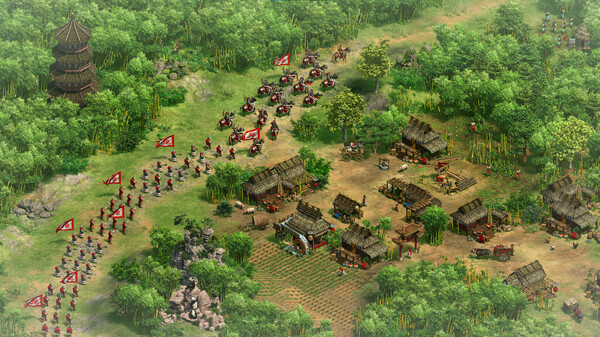 Игра Age of Empires II: DE - The Three Kingdoms, скриншот