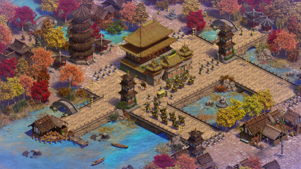 Игра Age of Empires II: DE - The Three Kingdoms, скриншот