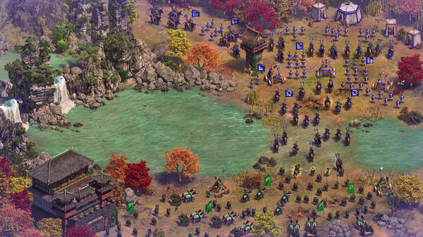 Игра Age of Empires II: DE - The Three Kingdoms, скриншот