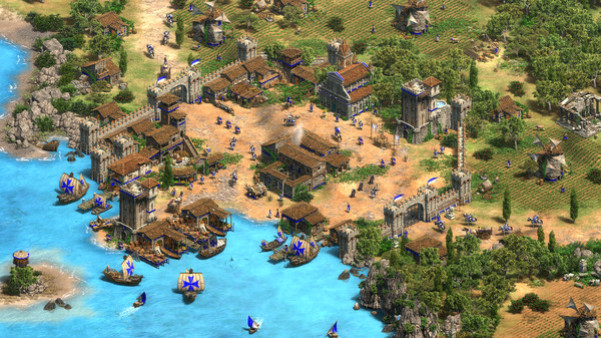 Игра Age of Empires II - Lords of the West, скриншот