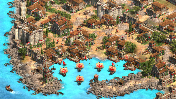 Игра Age of Empires II - Lords of the West, скриншот