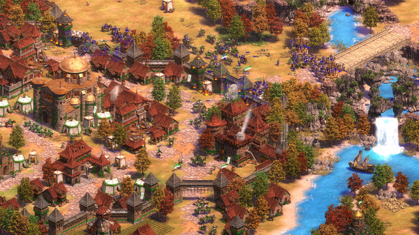 Игра Age of Empires II, скриншот