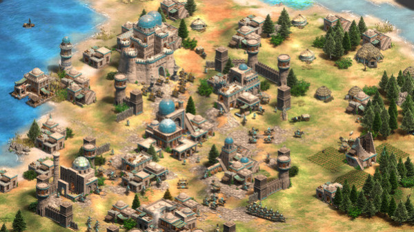 Игра Age of Empires II, скриншот