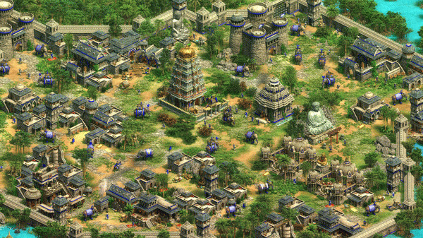 Игра Age of Empires II, скриншот