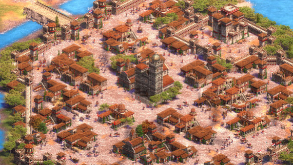 Игра Age of Empires II, скриншот
