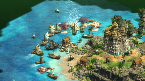 Игра Age of Empires II, скриншот