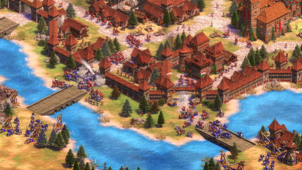 Игра Age of Empires II, скриншот