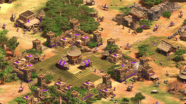 Игра Age of Empires II, скриншот
