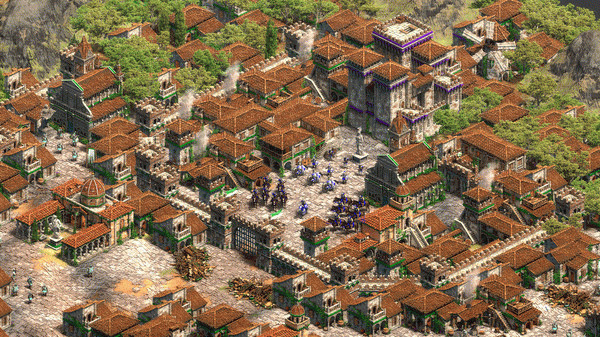 Игра Age of Empires II, скриншот